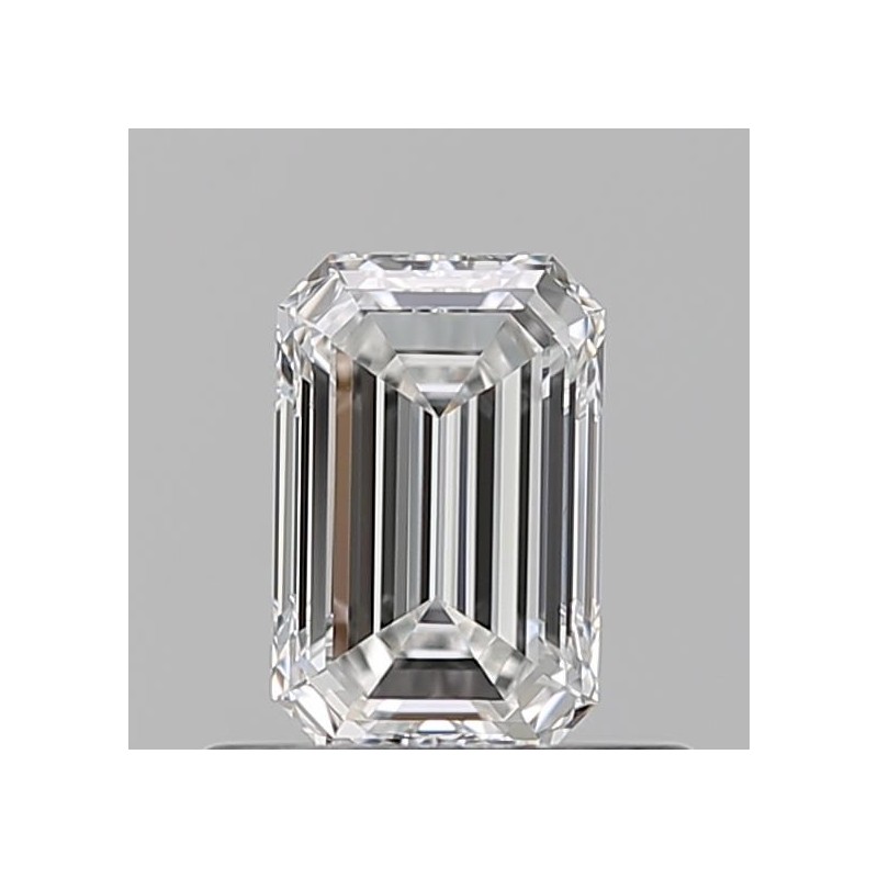 Diament szlif szmaragdowy, 0.54ct, VVS2, F, GIA 6531390734